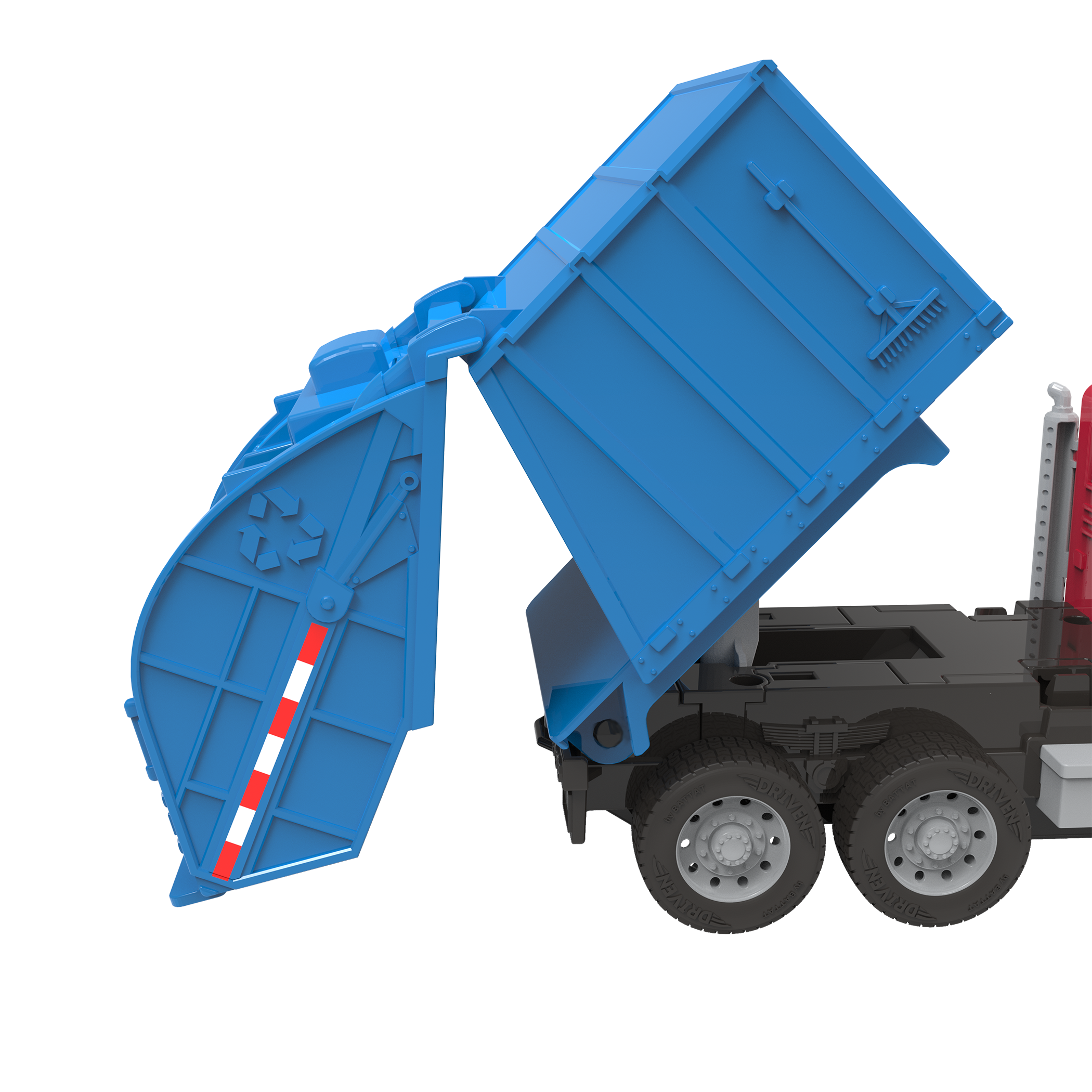 toy recycling truck with remote control
