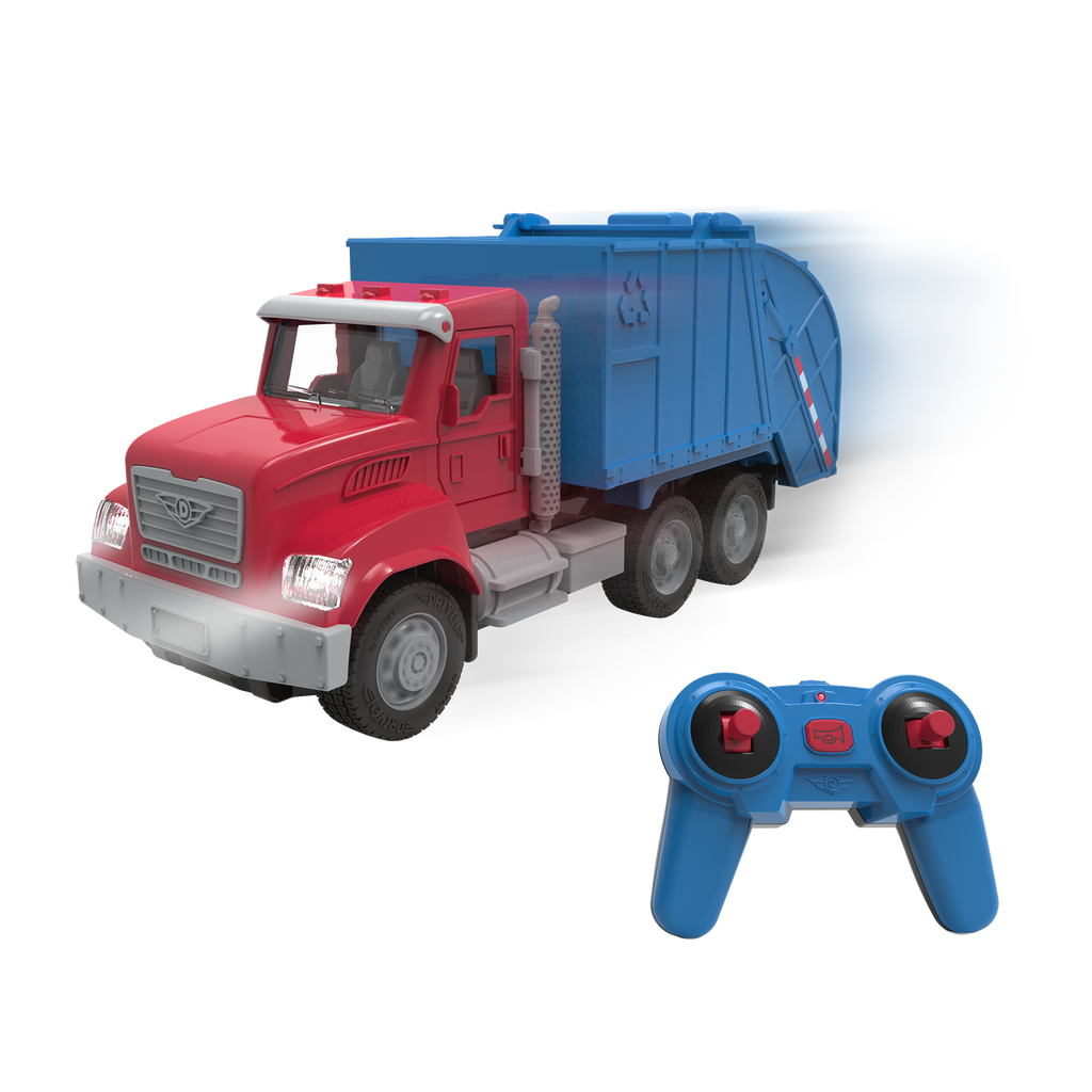 toy recycling truck with remote control