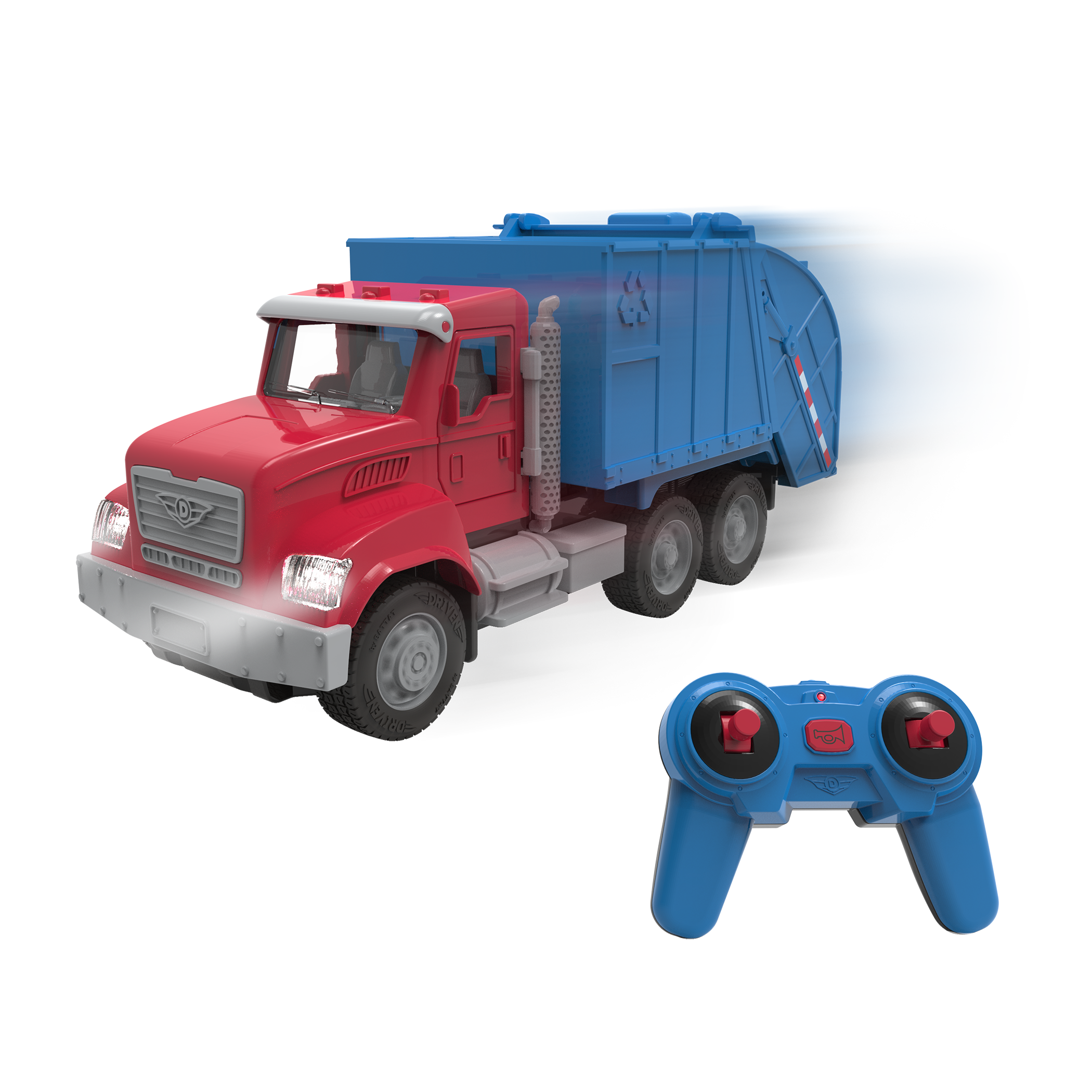 toy recycling truck with remote control