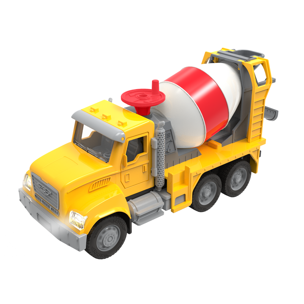 RC Cement Truck, 7 inches