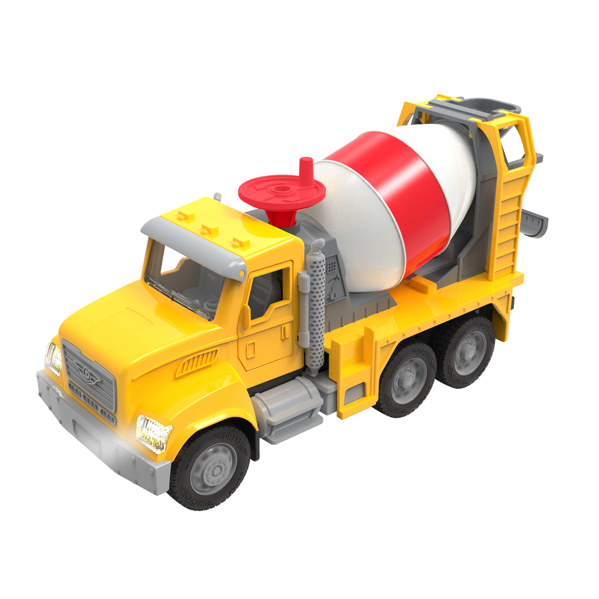 RC Cement Truck, 7 inches