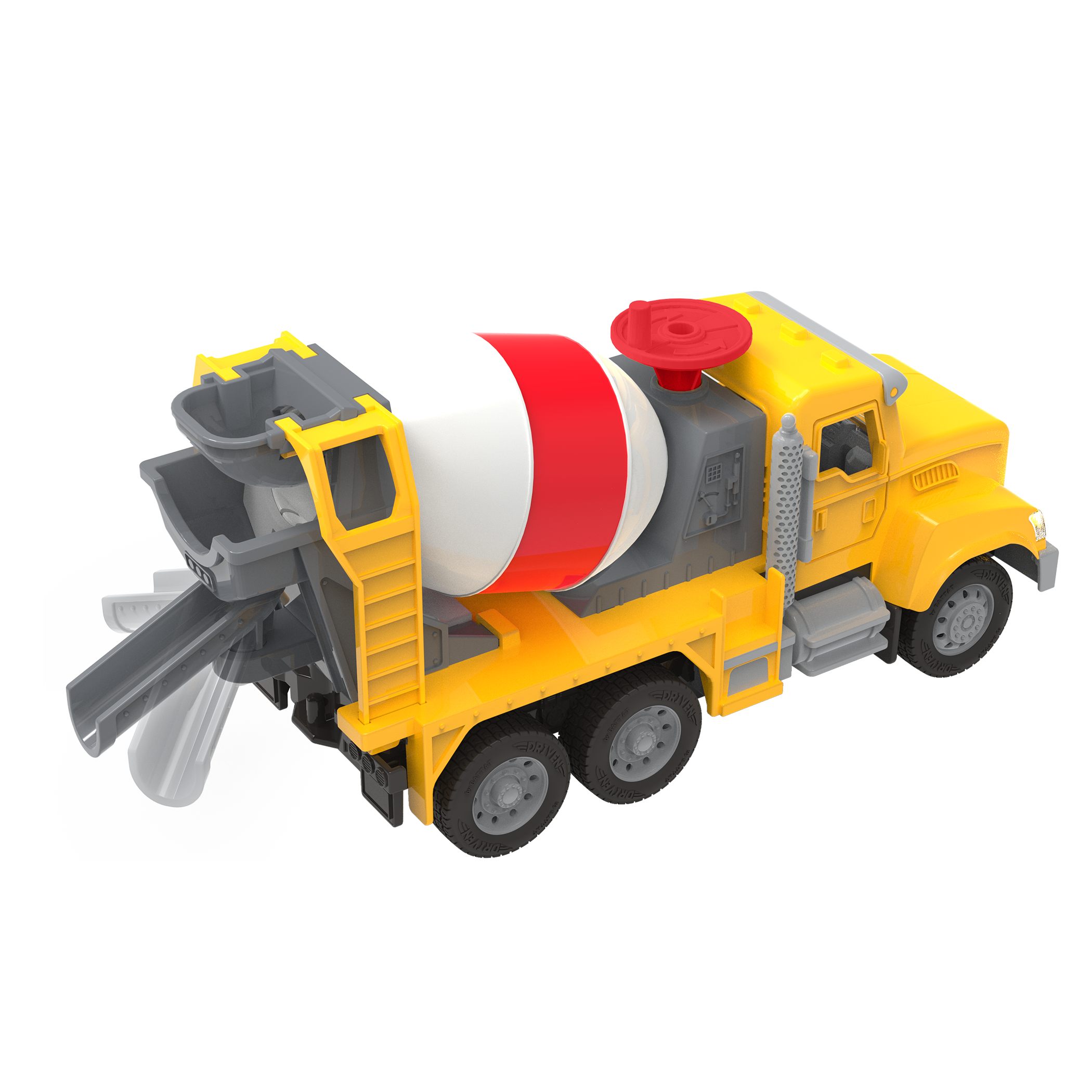 RC Cement Truck, 7 inches