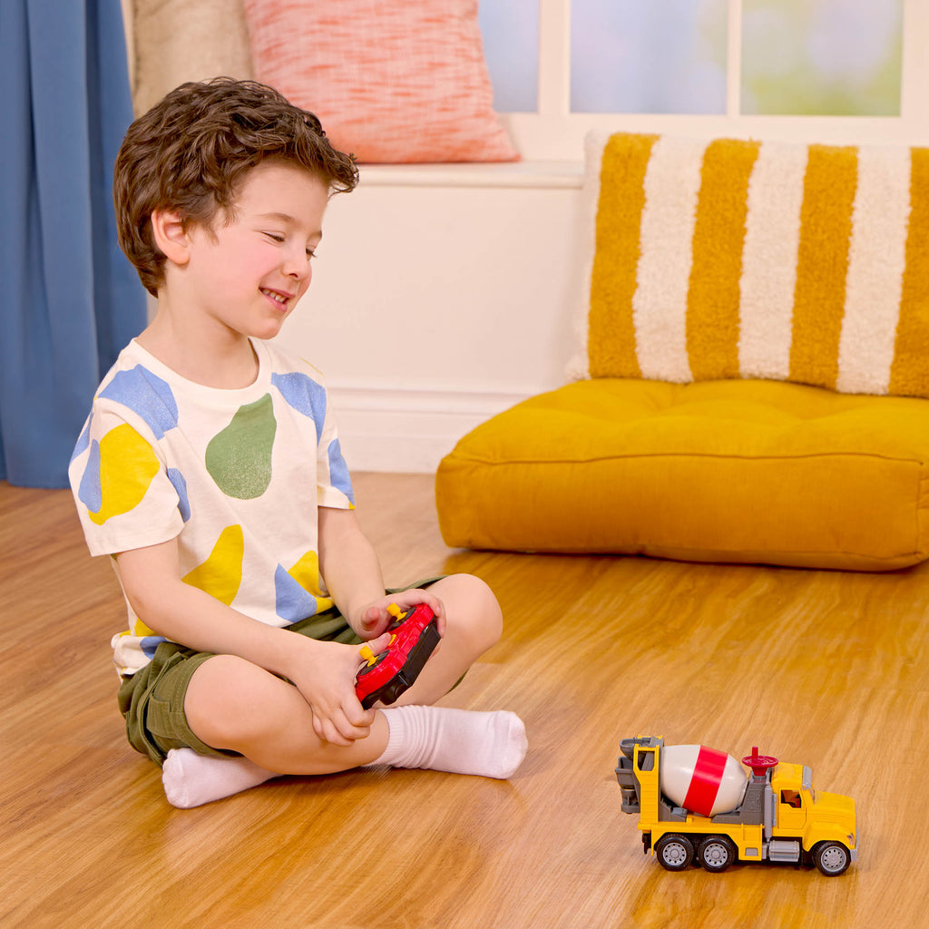 RC Cement Truck, 7 inches