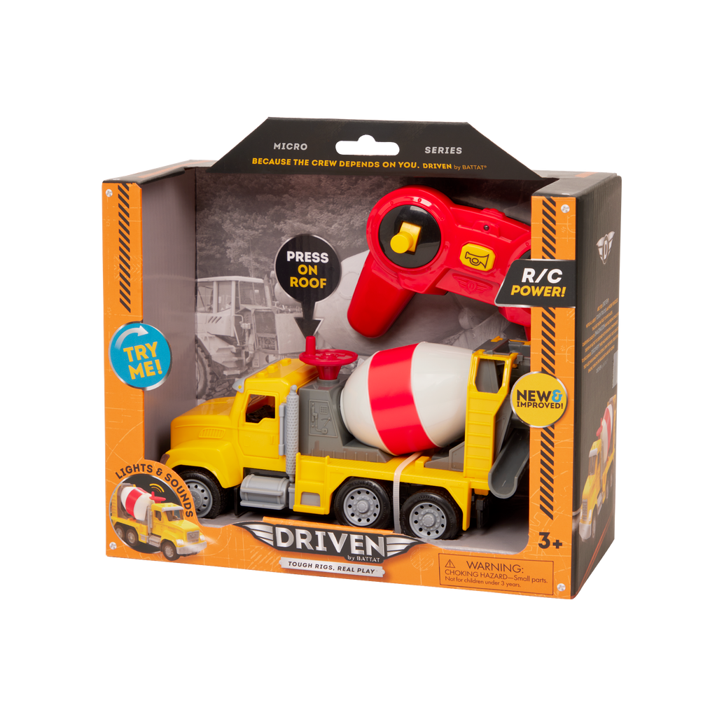 RC Cement Truck, 7 inches