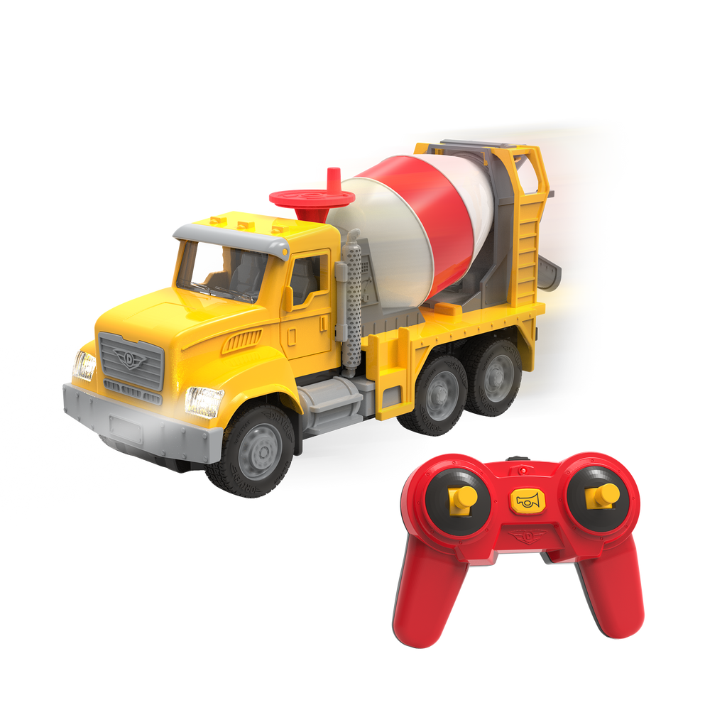 RC Cement Truck, 7 inches