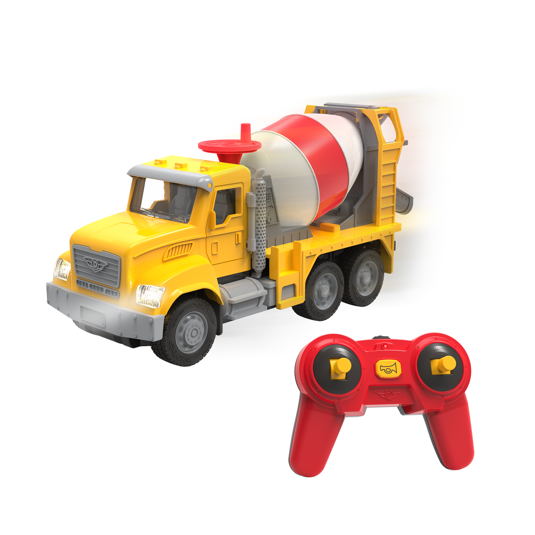 RC Cement Truck, 7 inches