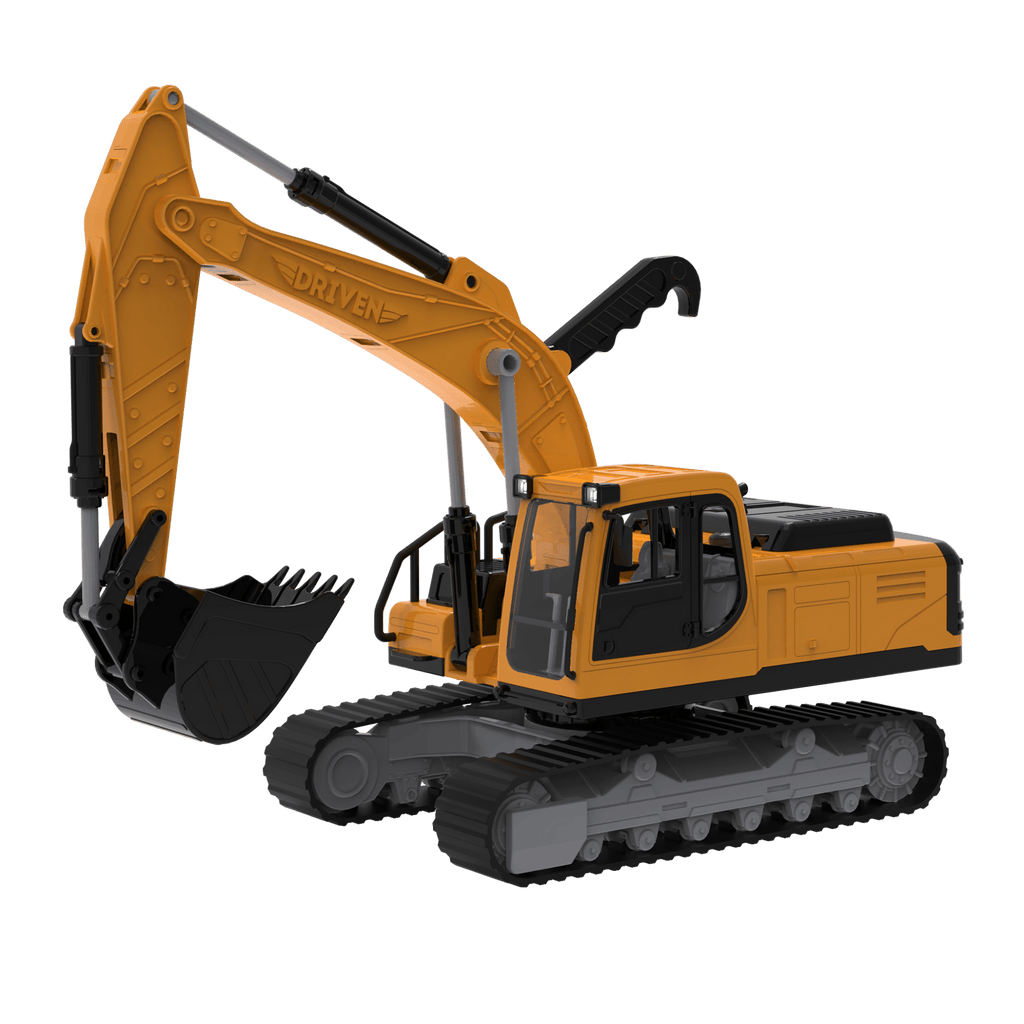 Excavator, 22 inches - DRIVEN by Battat