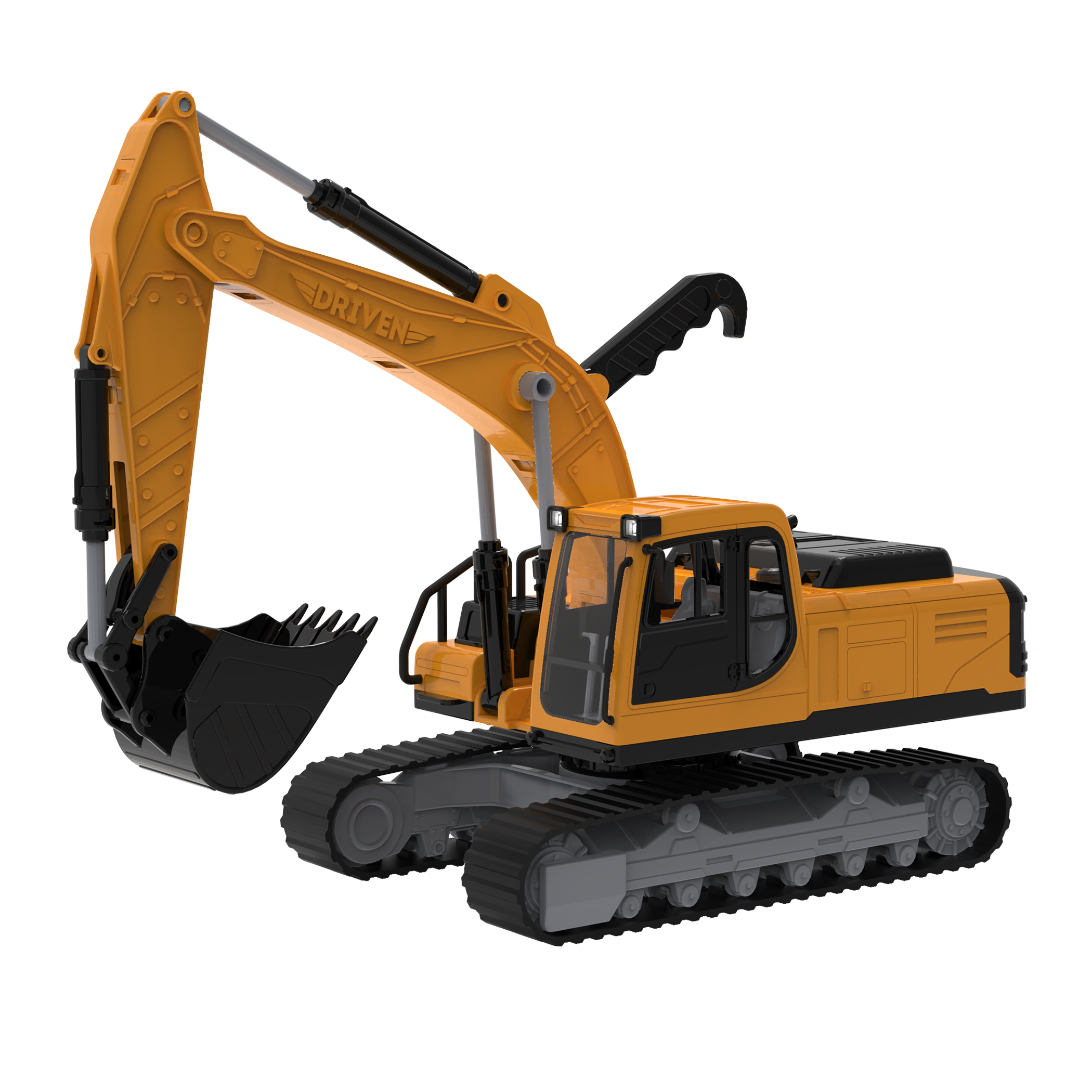 Excavator, 22 inches