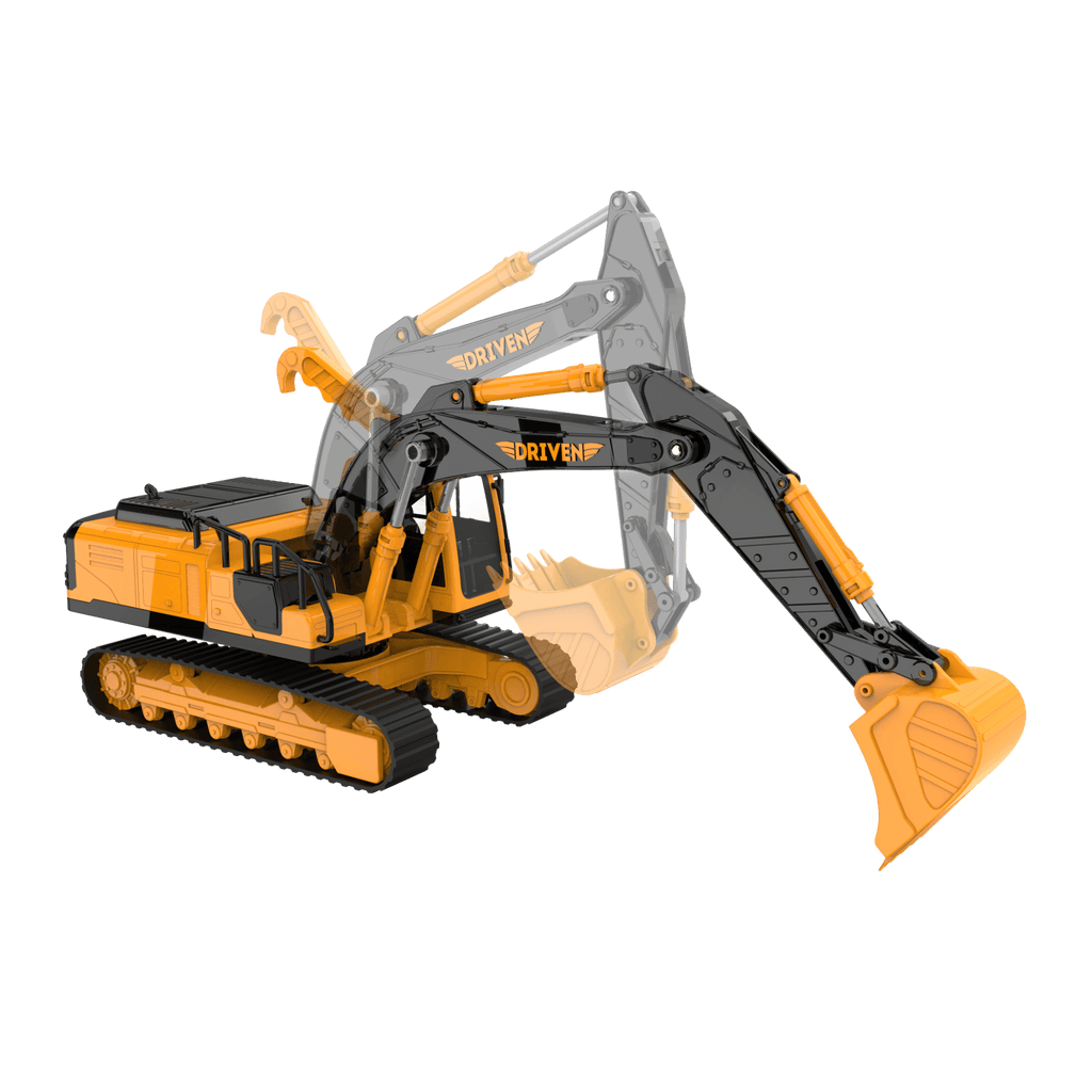 Excavator, 22 inches - DRIVEN by Battat