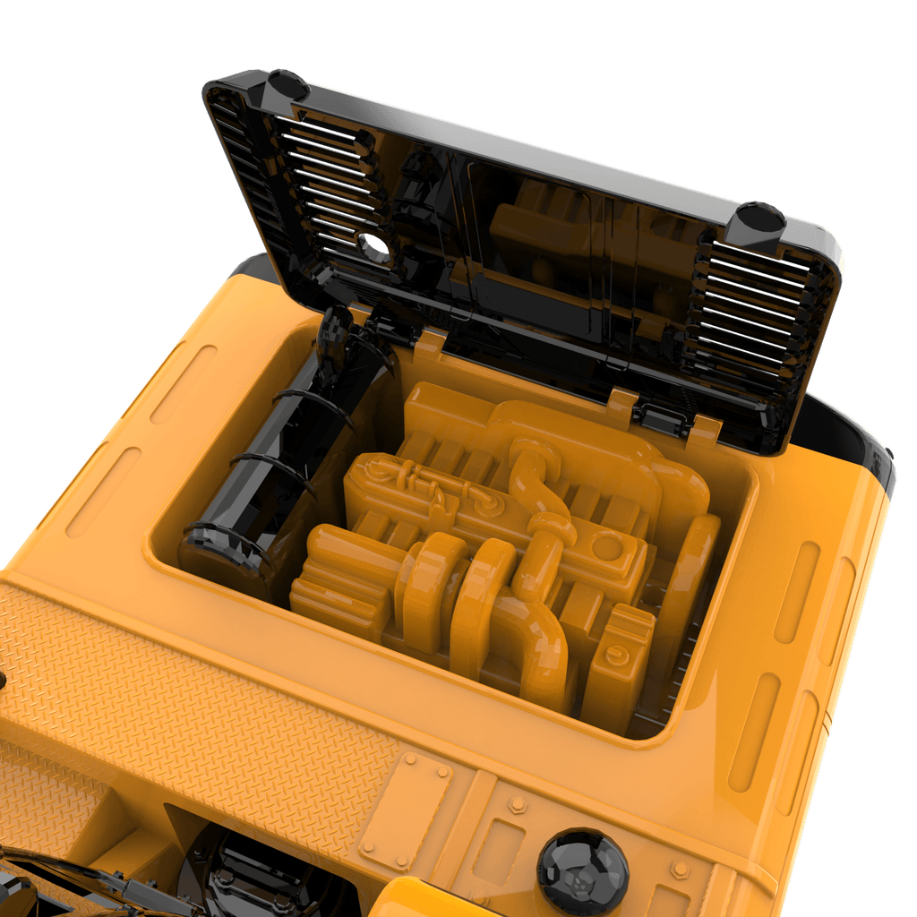 Excavator, 22 inches - DRIVEN by Battat
