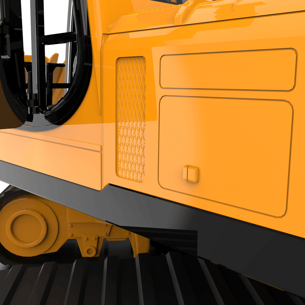 Excavator, 22 inches - DRIVEN by Battat