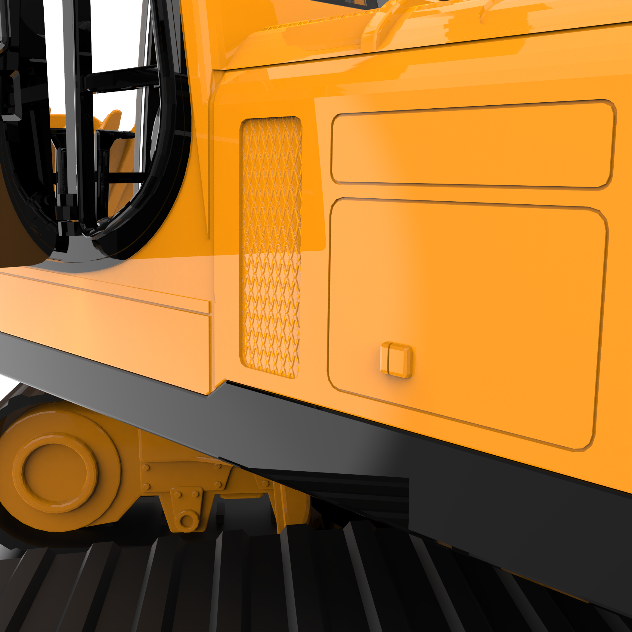 Excavator, 22 inches