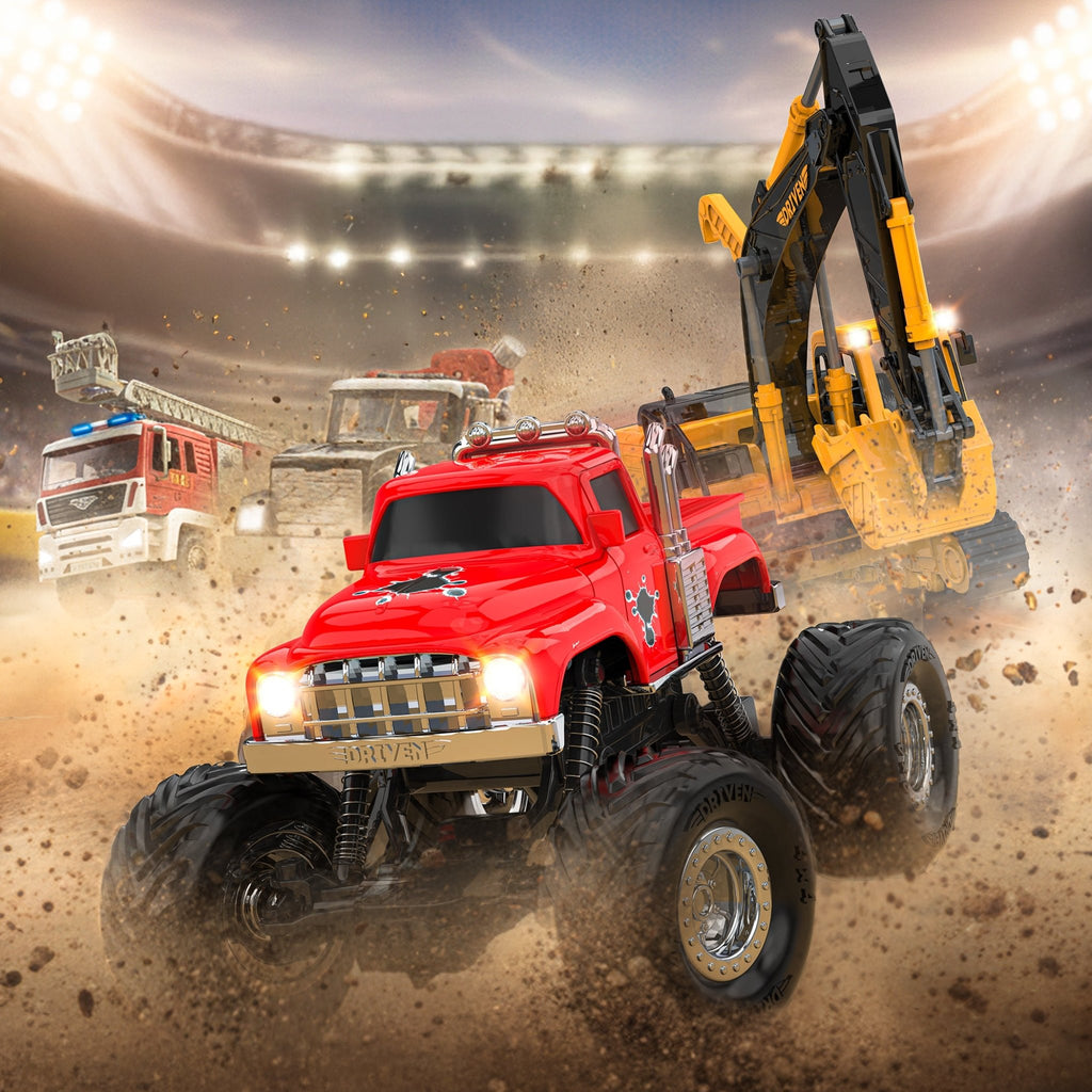 Excavator, 22 inches - DRIVEN by Battat