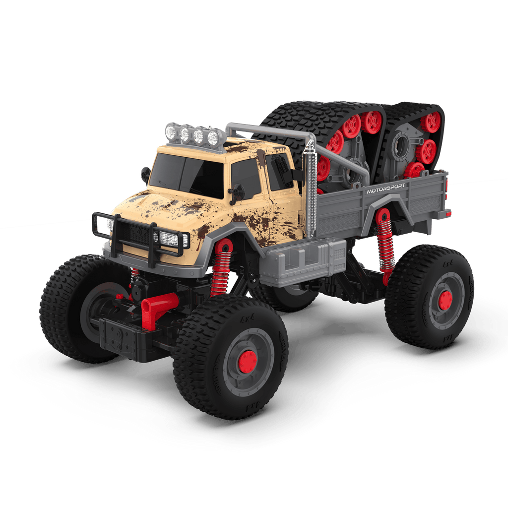 Off-Road Truck w/ Tracks