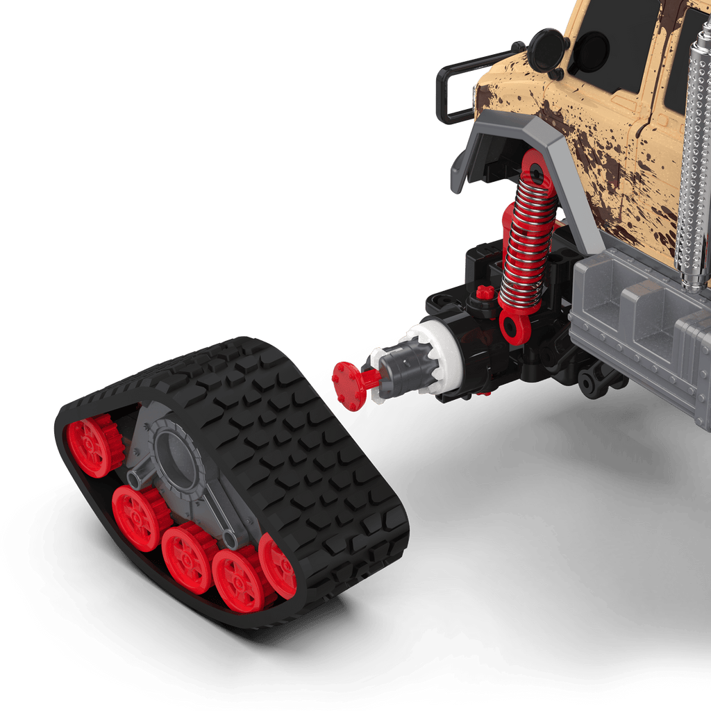Off-Road Truck w/ Tracks