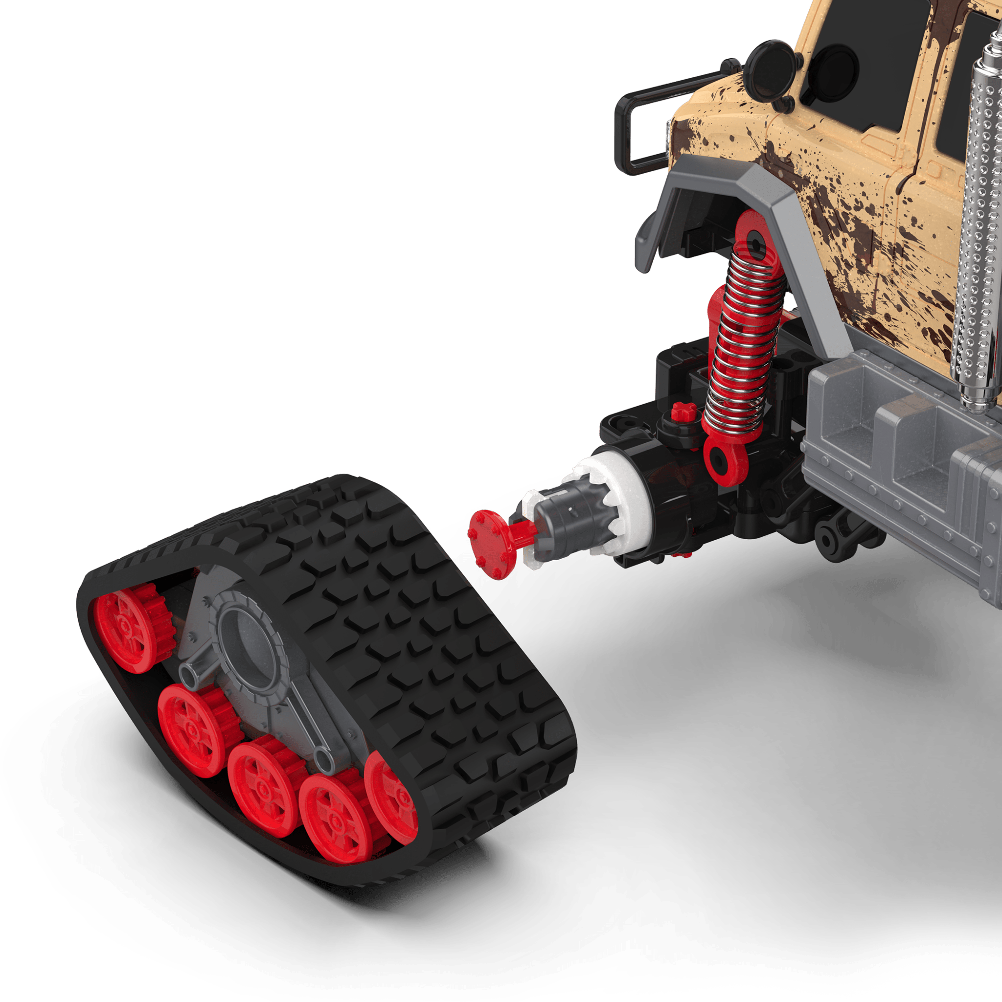 Off-Road Truck w/ Tracks