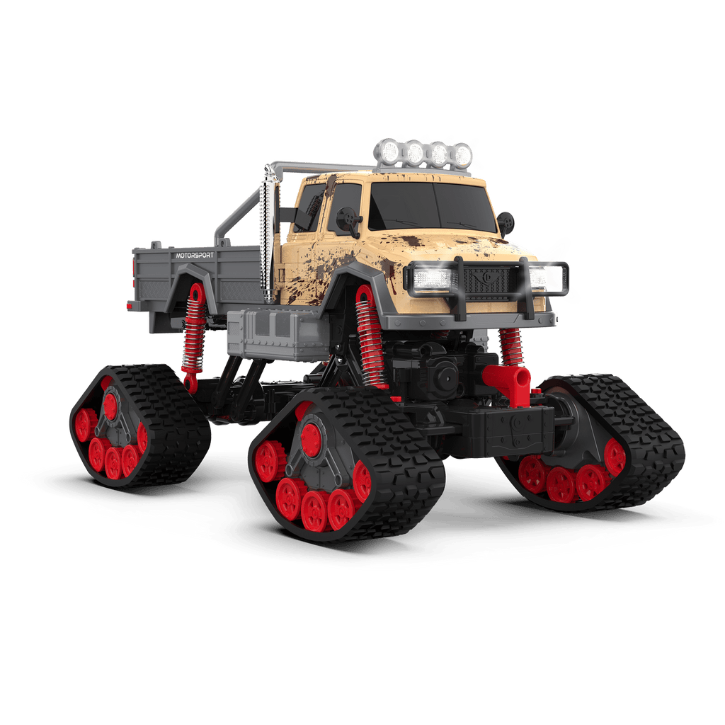 Off-Road Truck w/ Tracks