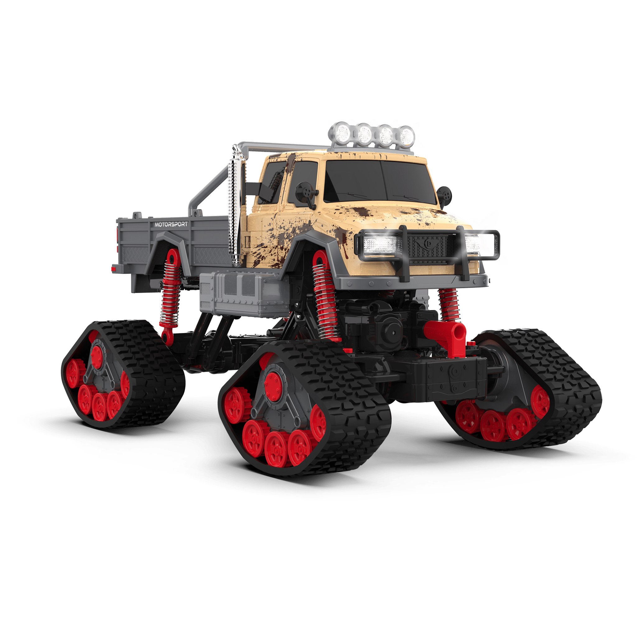 Off-Road Truck w/ Tracks