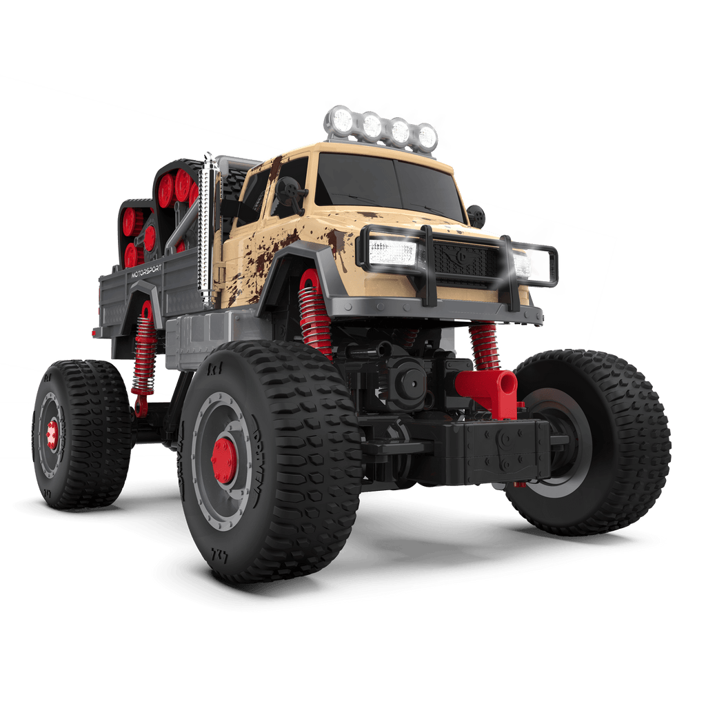 Off-Road Truck w/ Tracks
