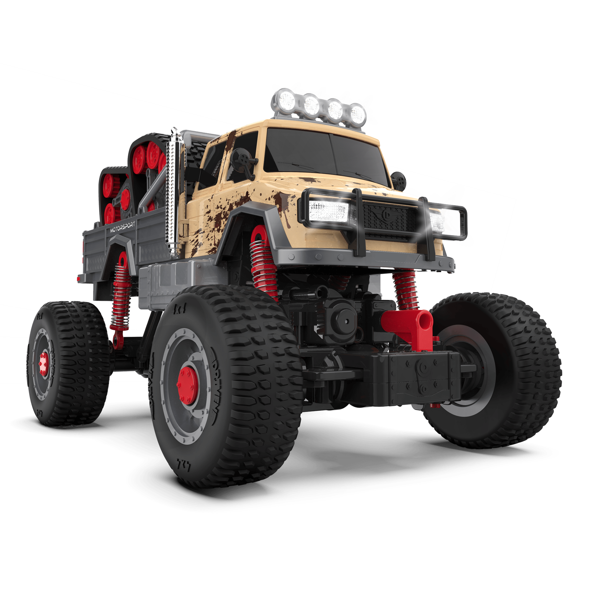 Off-Road Truck w/ Tracks