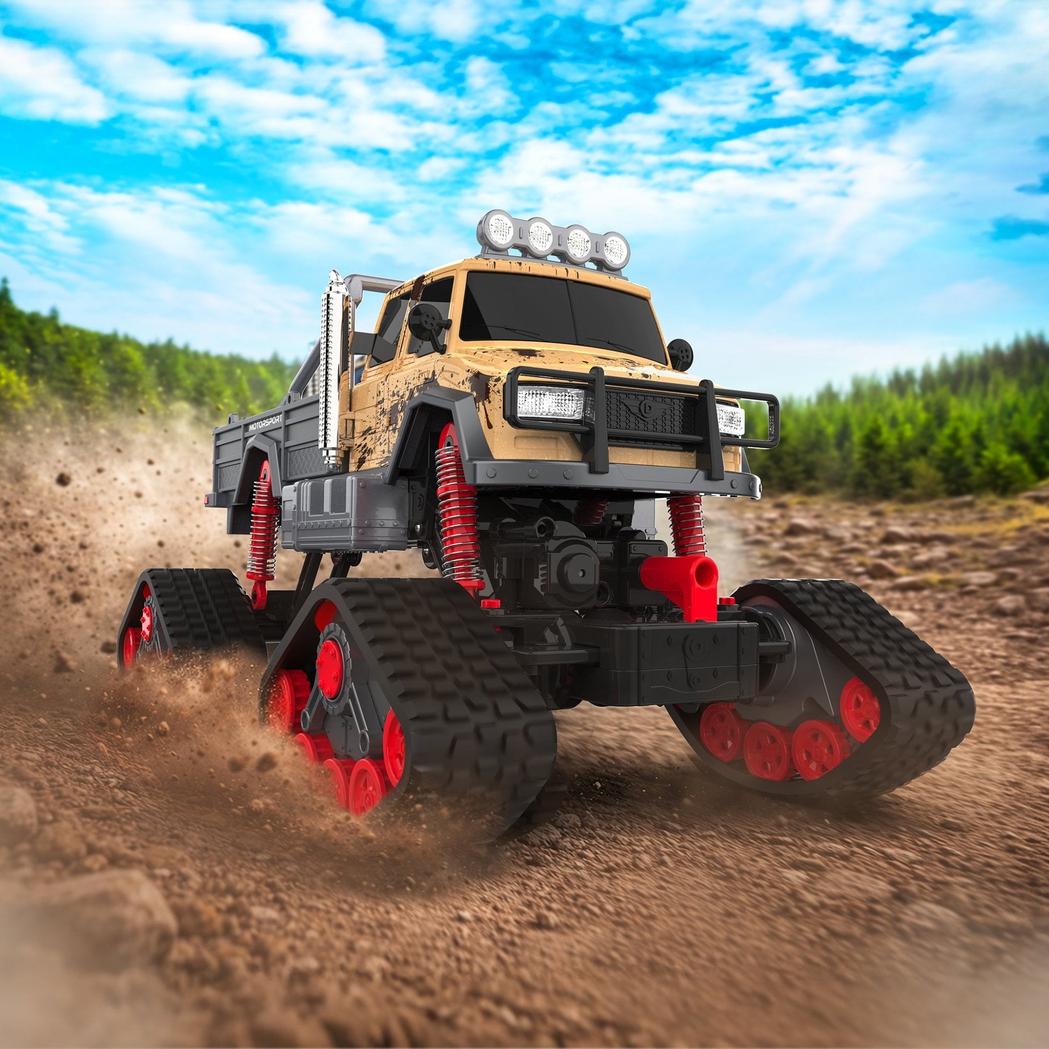 Off-Road Truck w/ Tracks