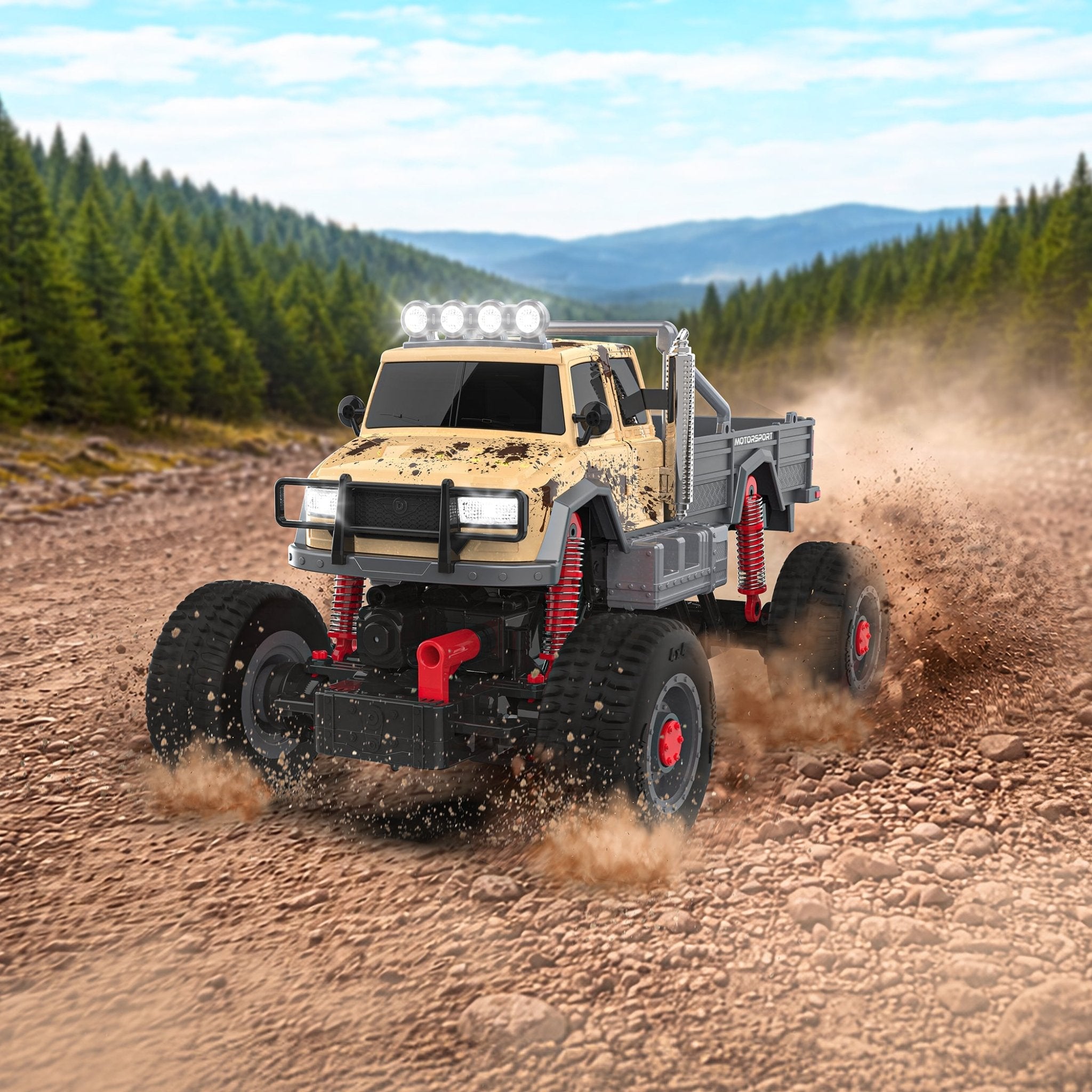 Off-Road Truck w/ Tracks