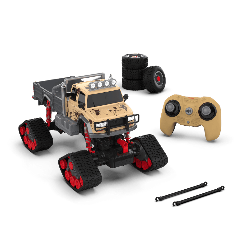 Off-Road Truck w/ Tracks