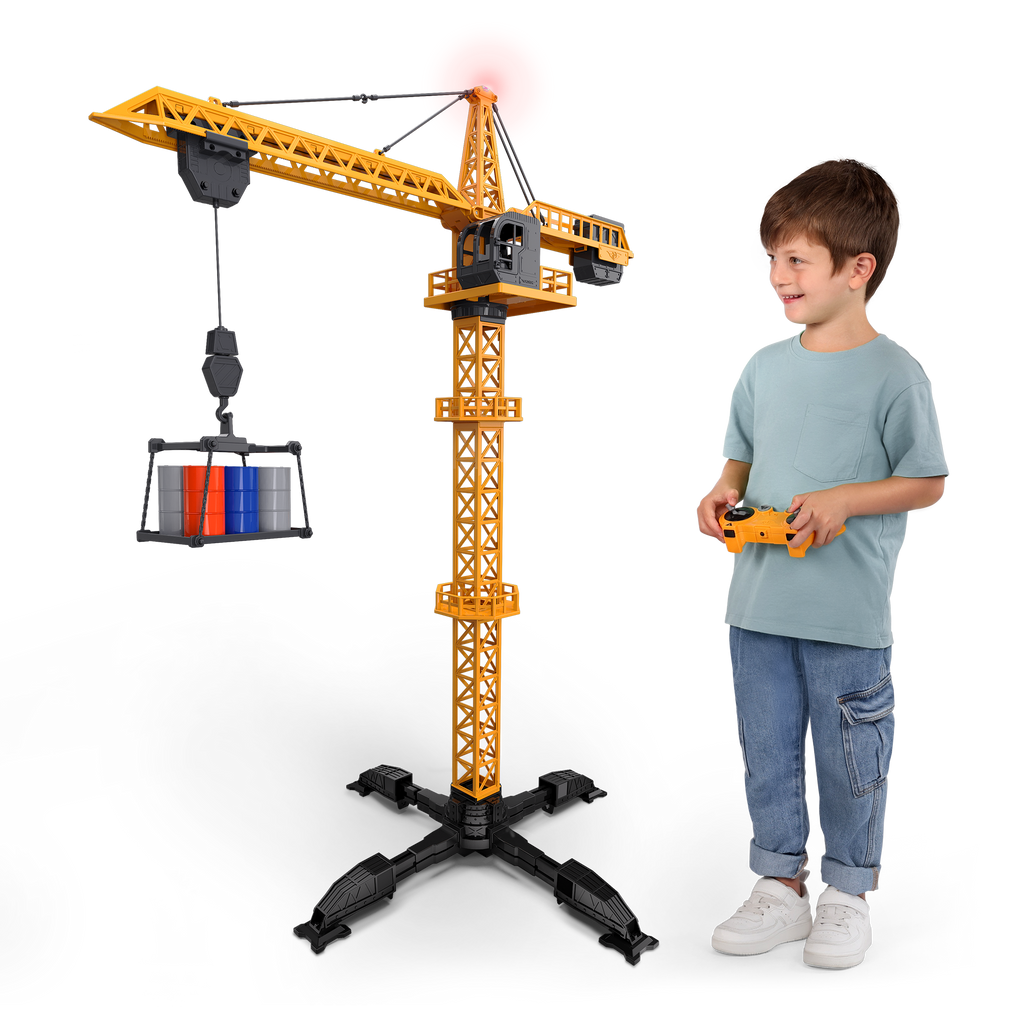Grue radiocommandée sans fil, 1,20 m et plus