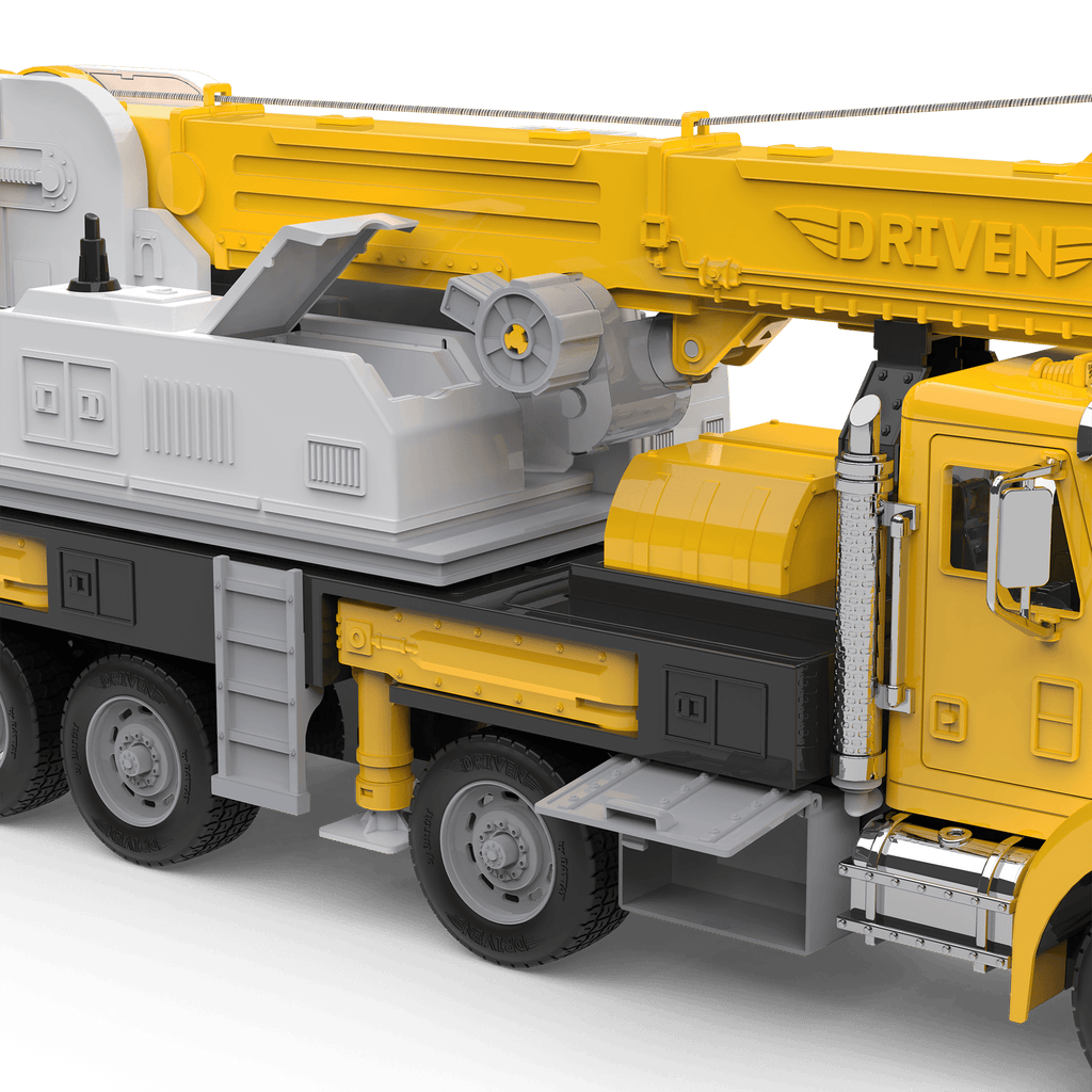Crane Truck, 29 inches - DRIVEN by Battat