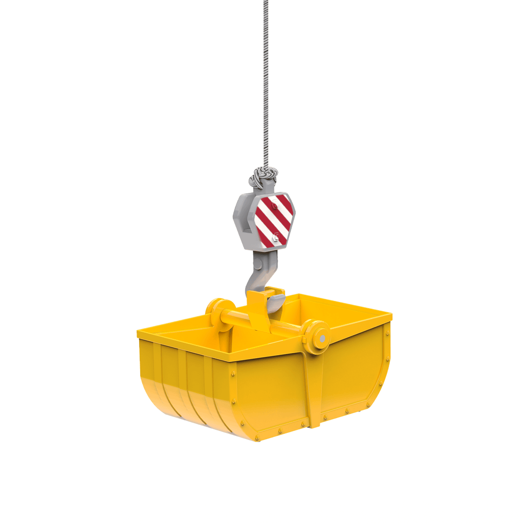 Crane Truck, 29 inches - DRIVEN by Battat