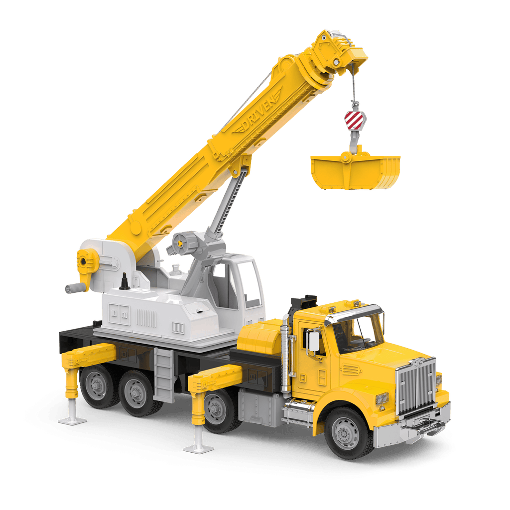 Jumbo Crane Truck DRIVEN by Battat