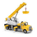Jumbo Crane Truck DRIVEN by Battat