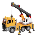 Large toy crane truck.