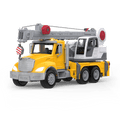 Crane Truck, 14 inches - DRIVEN by Battat