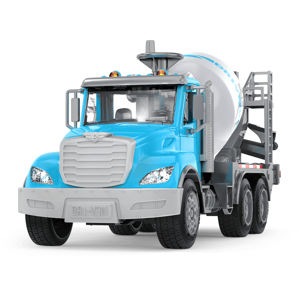 DRIVEN by Battat Cement Truck Concrete Mixer