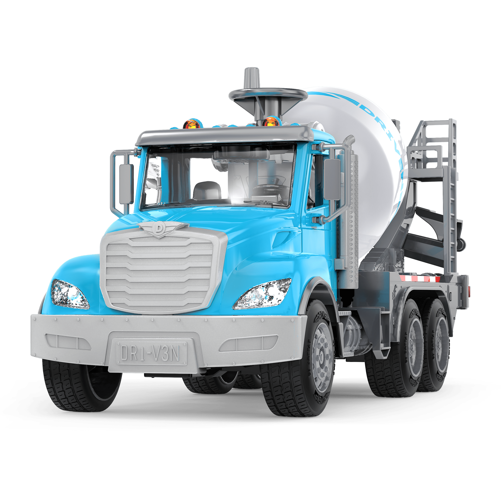 DRIVEN by Battat Cement Truck Concrete Mixer