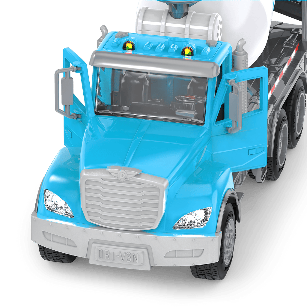 DRIVEN by Battat Cement Truck Concrete Mixer