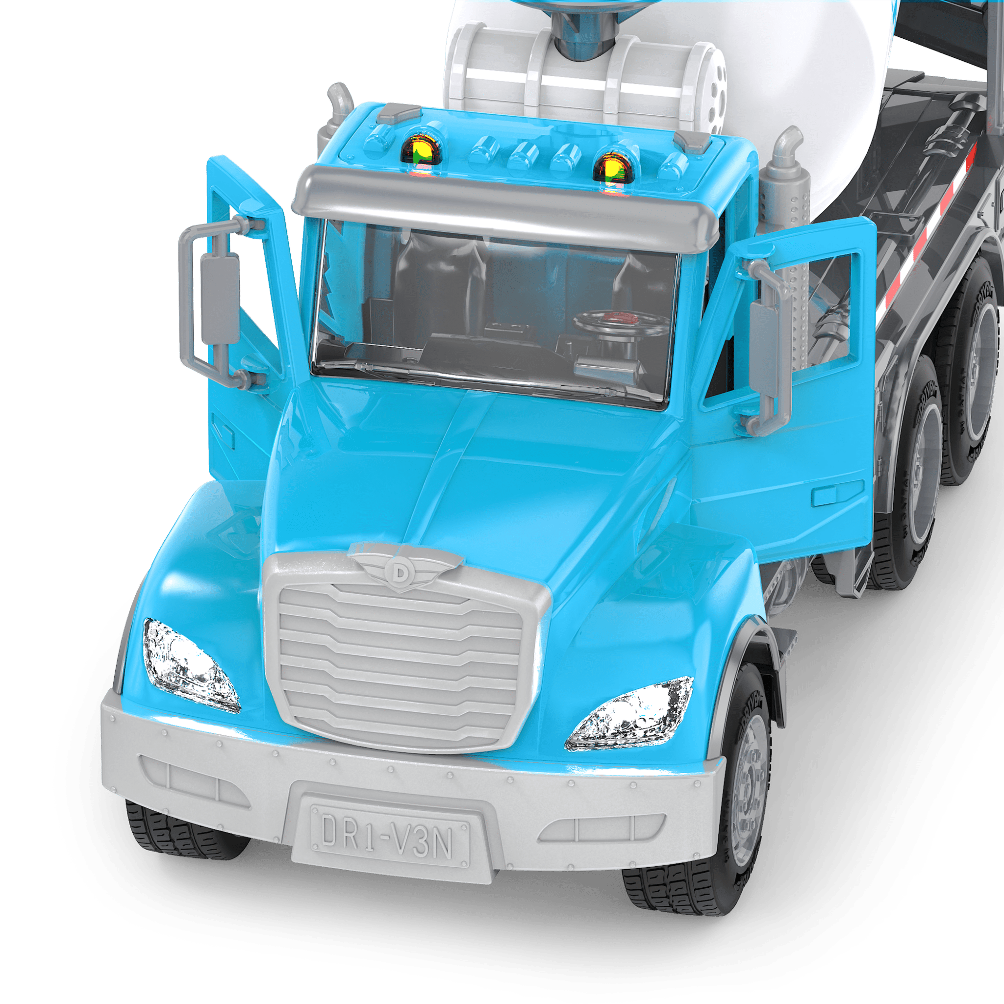 DRIVEN by Battat Cement Truck Concrete Mixer