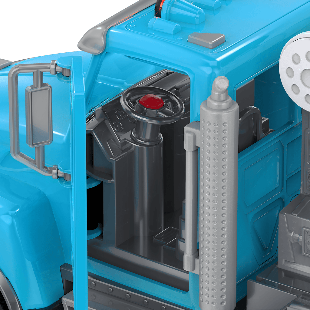 DRIVEN by Battat Cement Truck Concrete Mixer