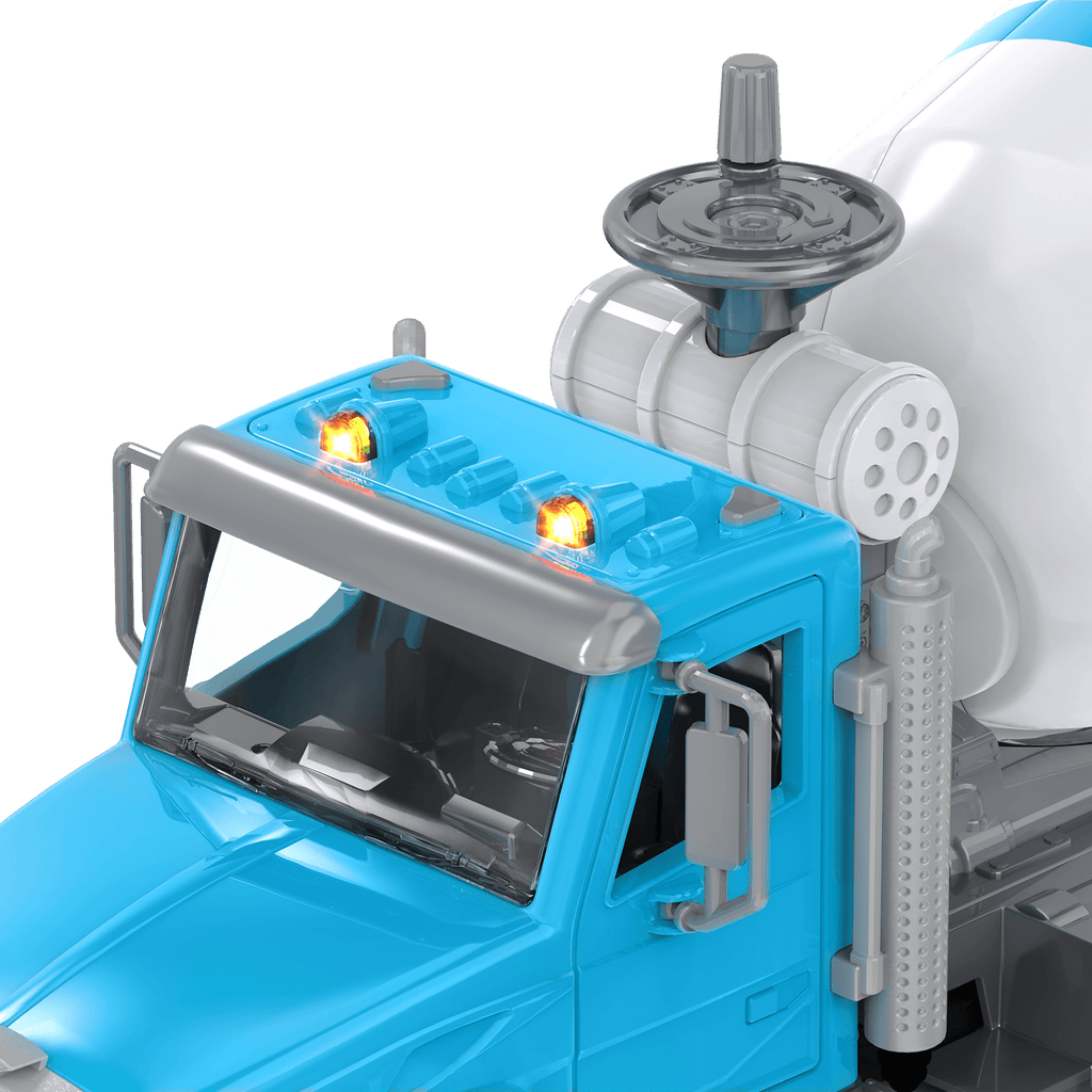 DRIVEN by Battat Cement Truck Concrete Mixer
