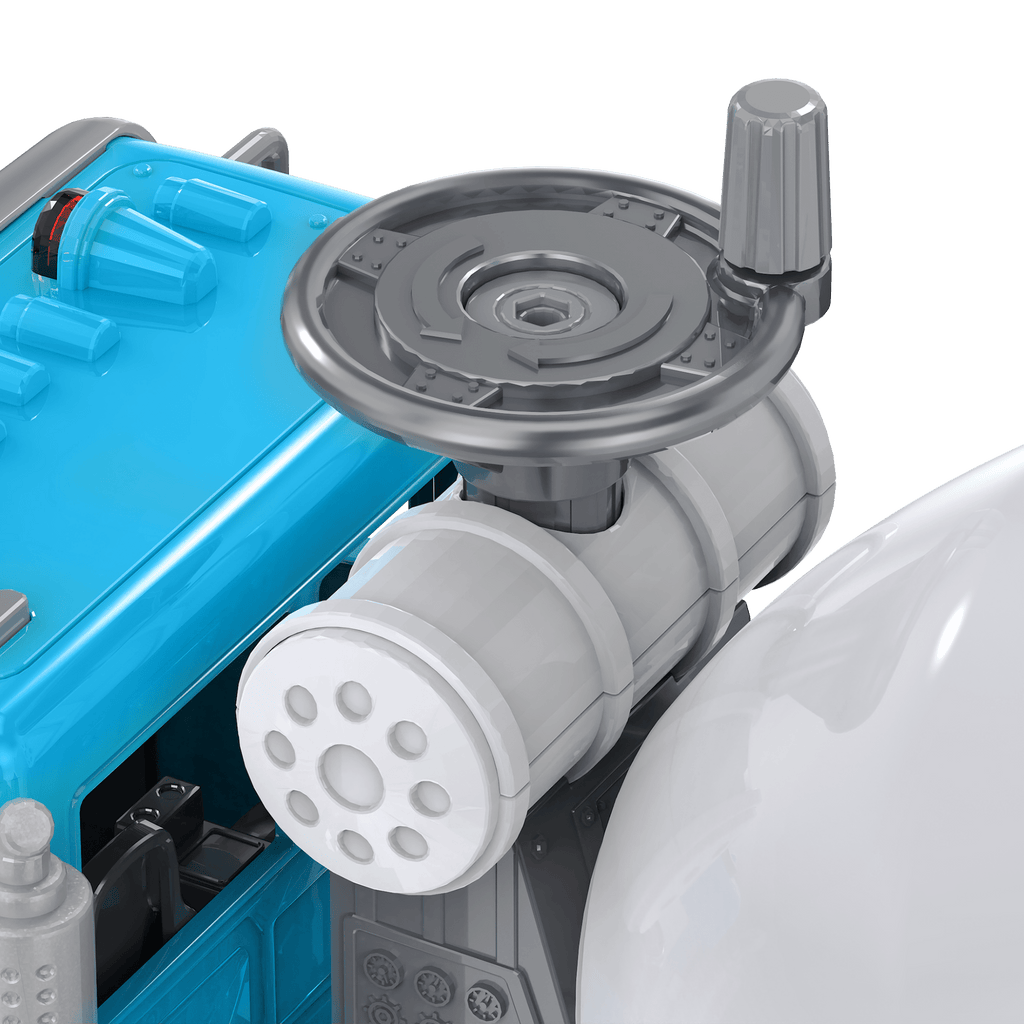 DRIVEN by Battat Cement Truck Concrete Mixer