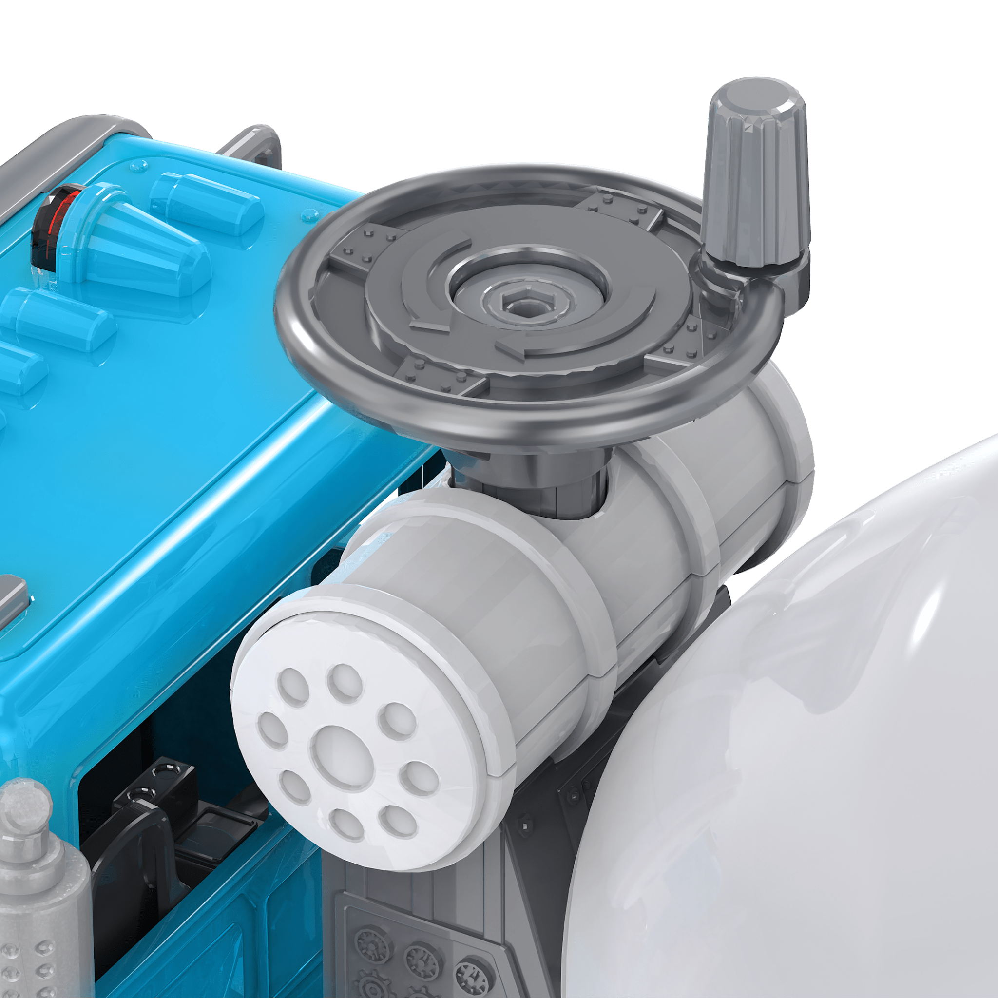 DRIVEN by Battat Cement Truck Concrete Mixer