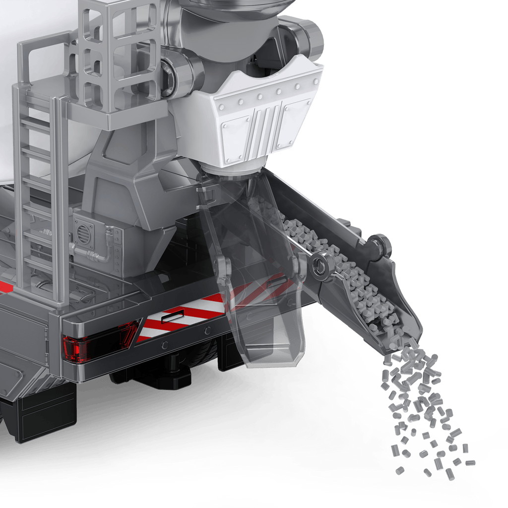 DRIVEN by Battat Cement Truck Concrete Mixer