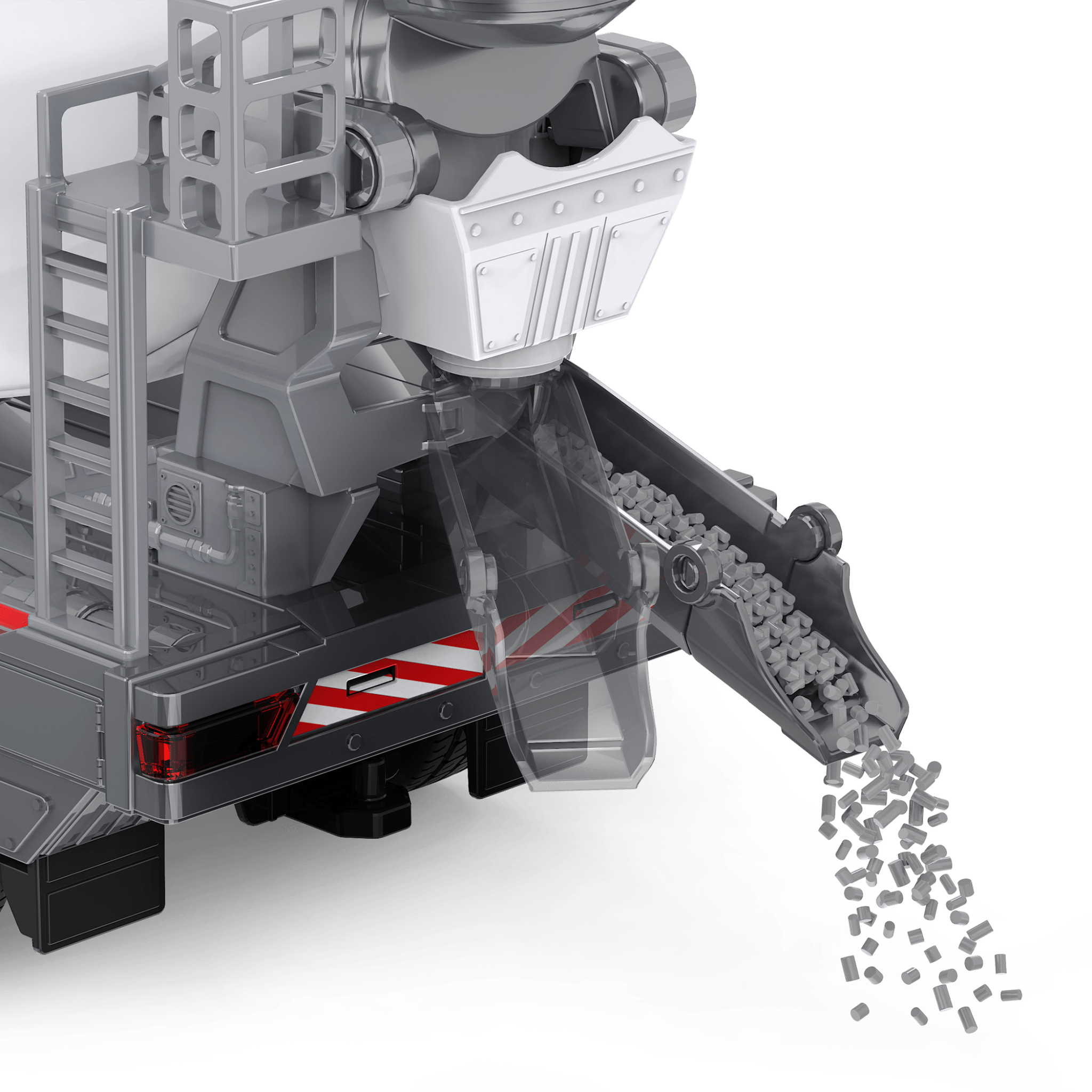 DRIVEN by Battat Cement Truck Concrete Mixer