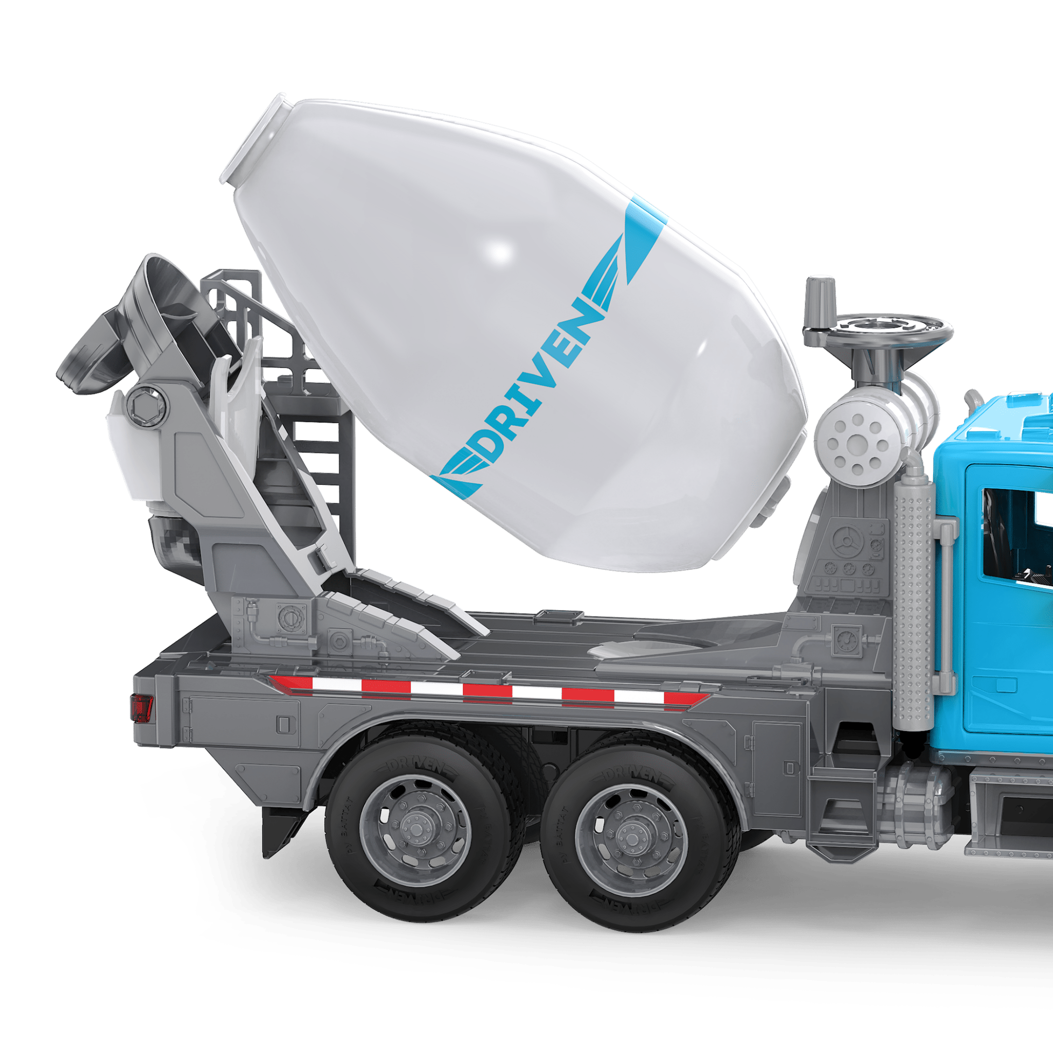 DRIVEN by Battat Cement Truck Concrete Mixer