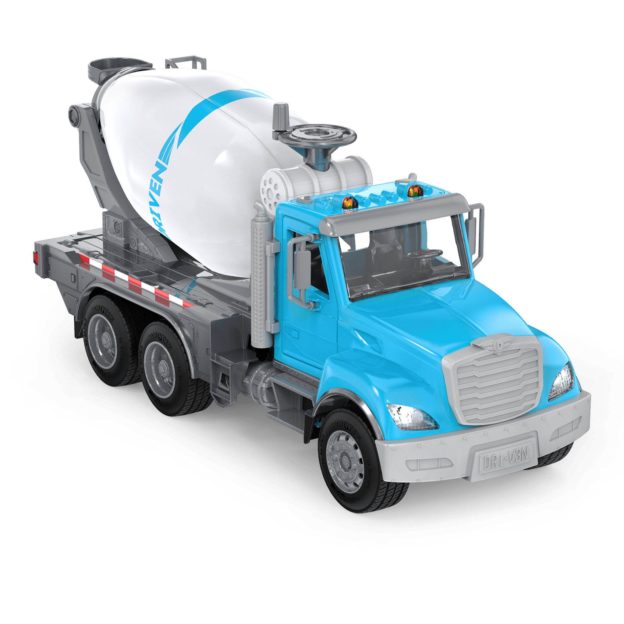 DRIVEN by Battat Cement Truck Concrete Mixer