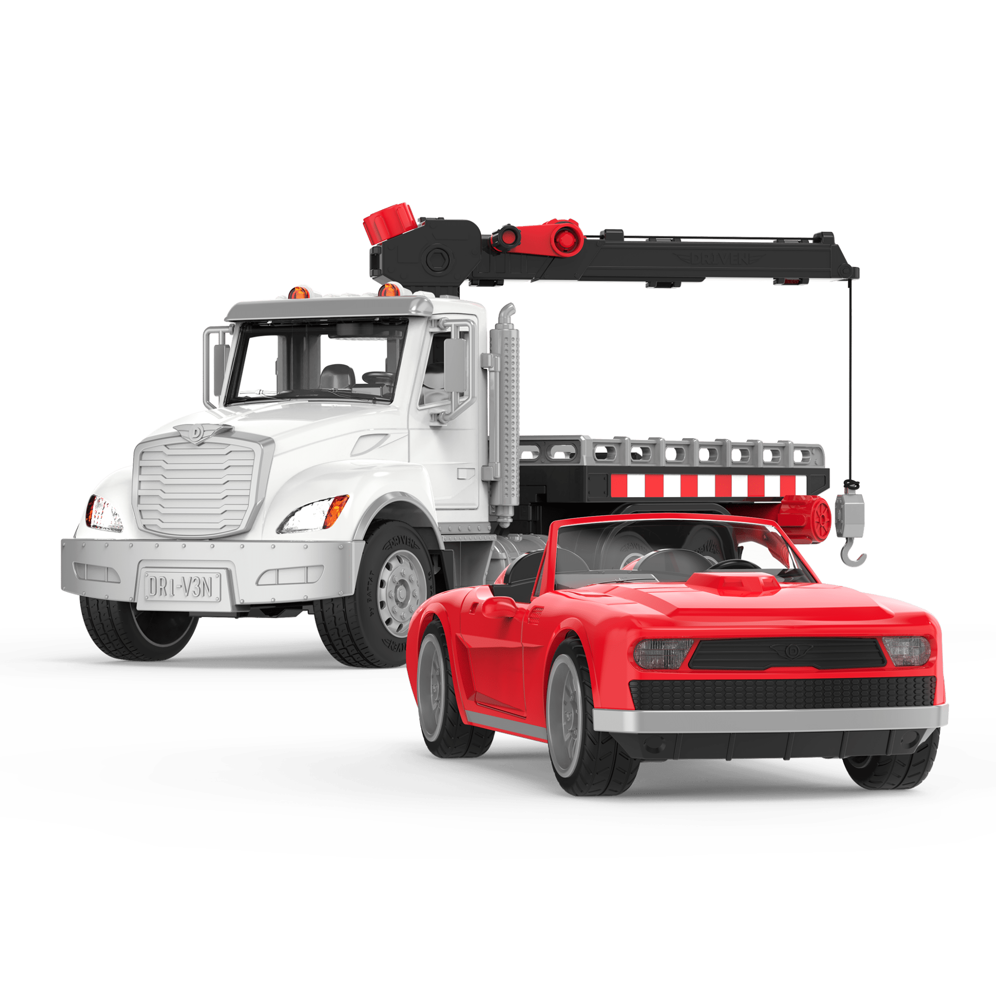 Tow Truck, 14 inches - DRIVEN by Battat
