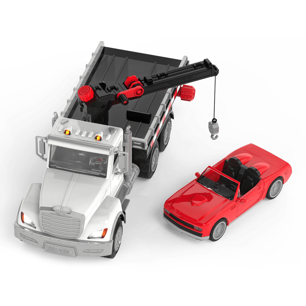 Tow Truck, 14 inches - DRIVEN by Battat