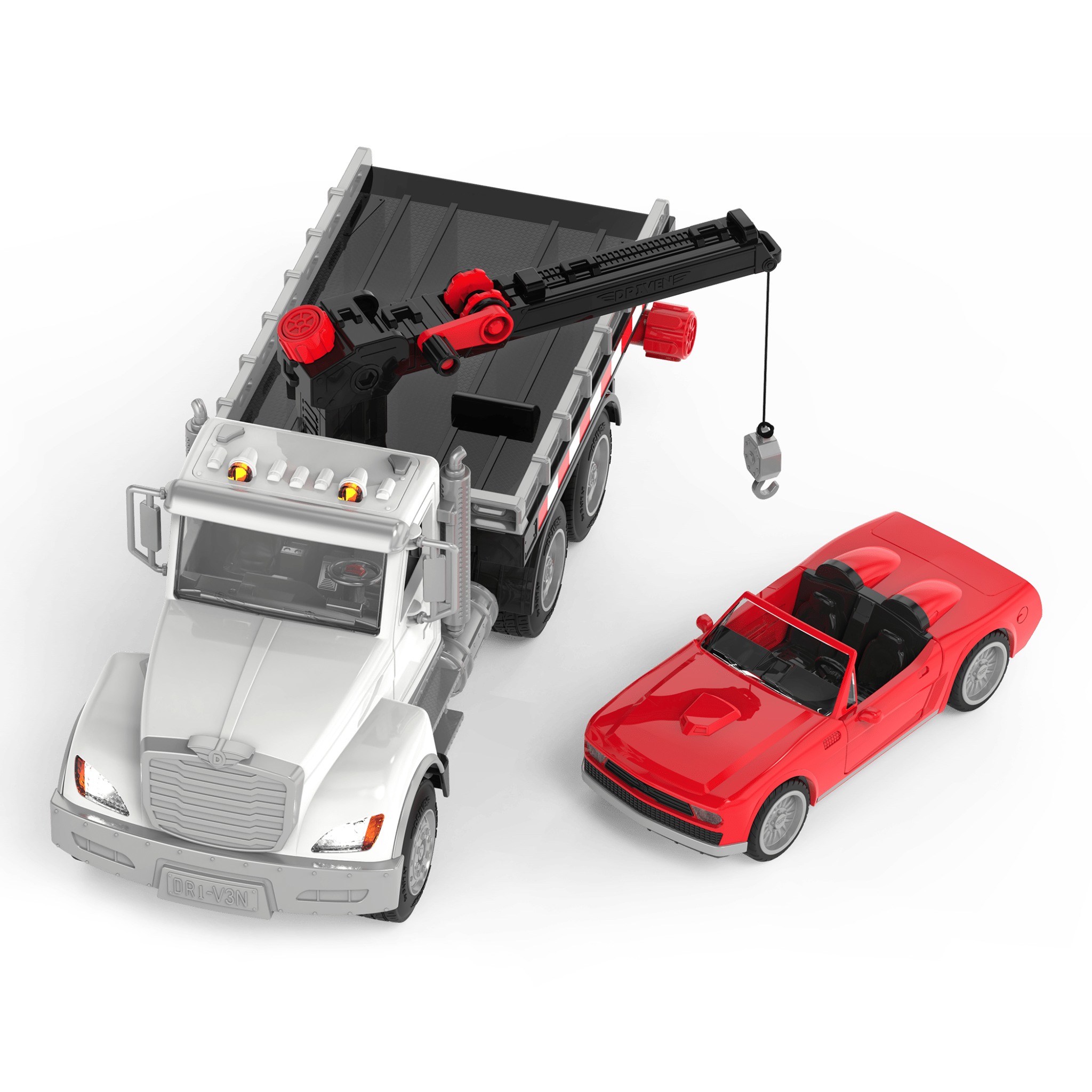 Tow Truck, 14 inches - DRIVEN by Battat