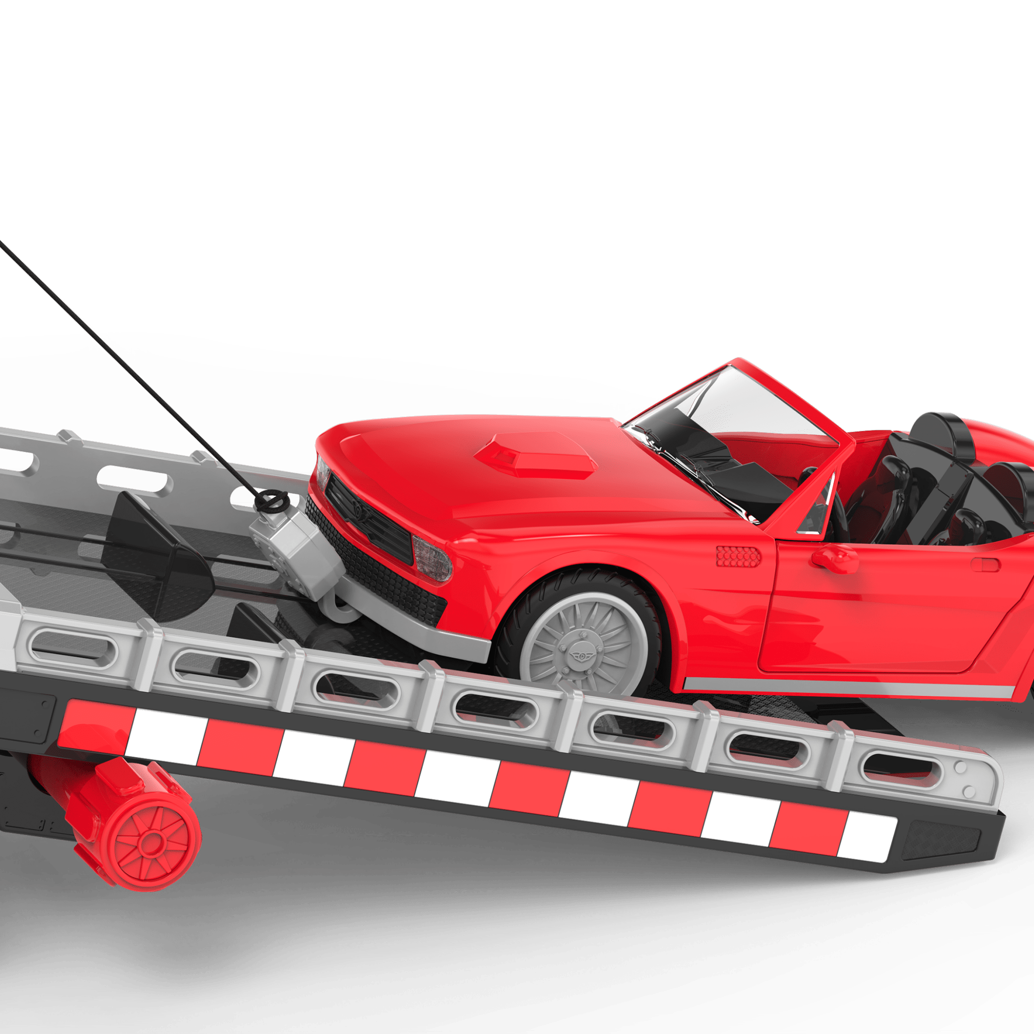 Tow Truck, 14 inches - DRIVEN by Battat